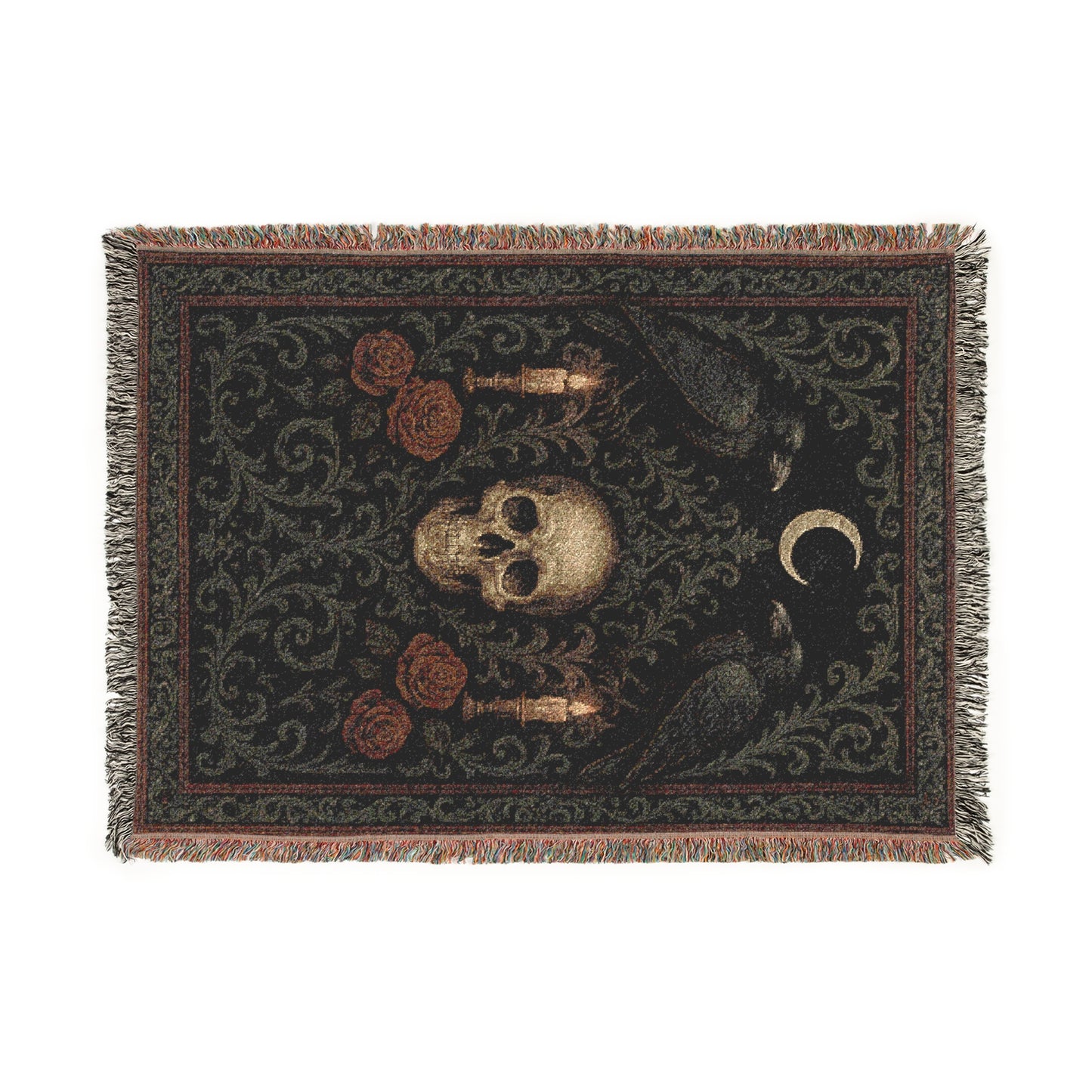 The Gothic Nocturne Blanket