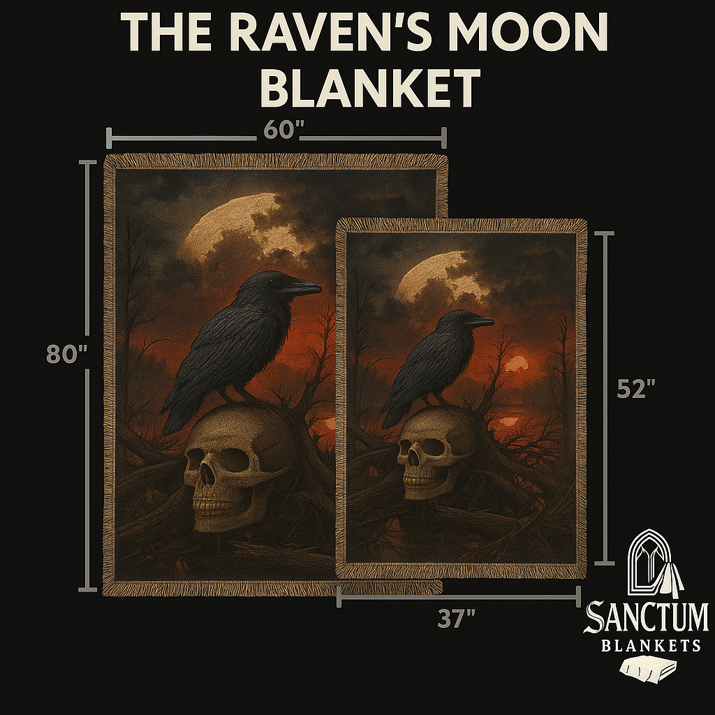 The Enchanted Cat Blanket
