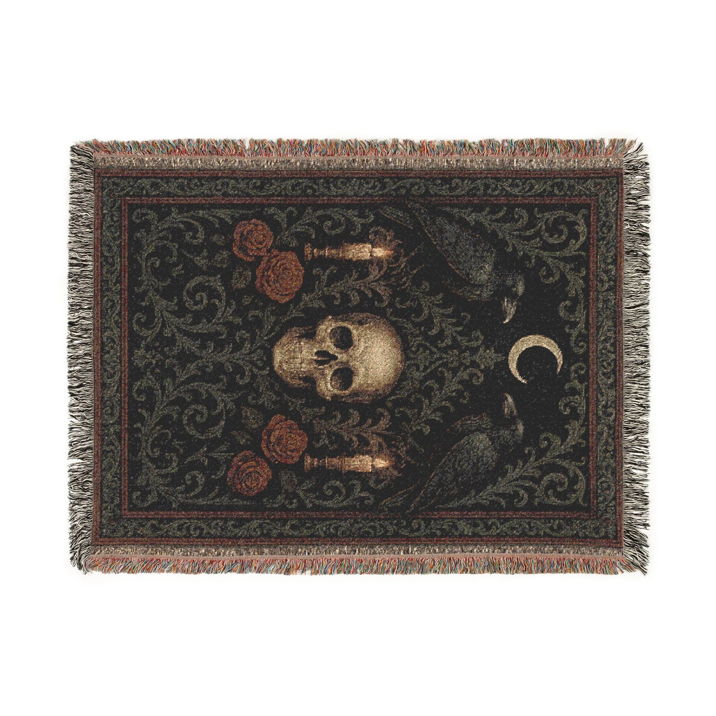 The Gothic Nocturne Blanket