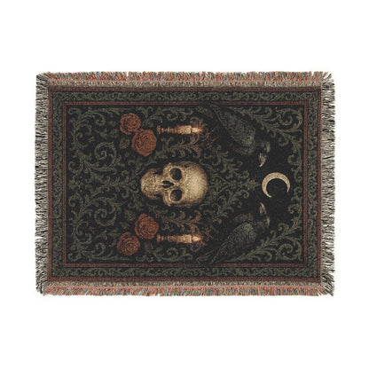The Gothic Nocturne Blanket