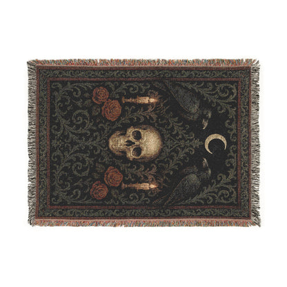 The Gothic Nocturne Blanket
