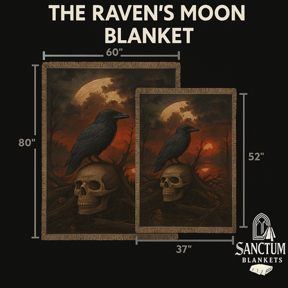 The Enchanted Cat Blanket