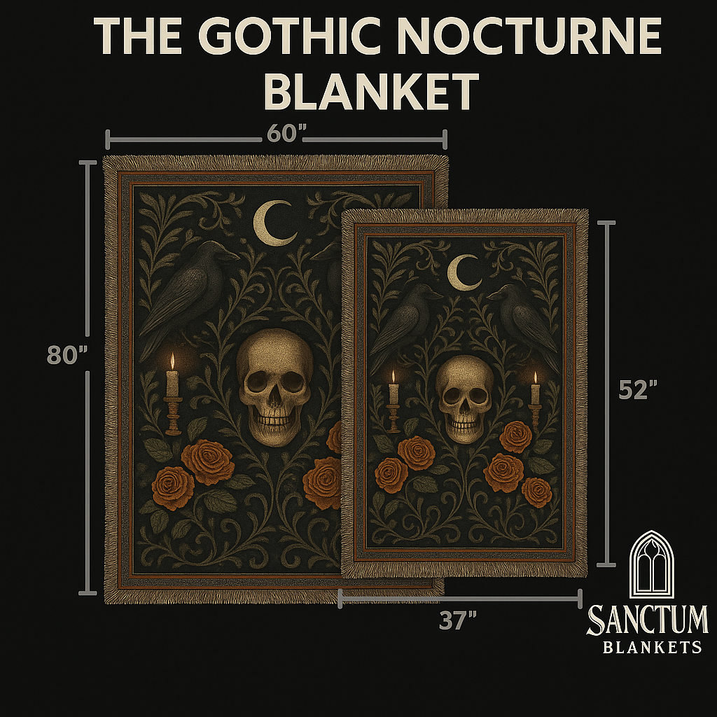 The Enchanted Cat Blanket